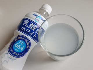 「コカ・コーラ アクエリアス 乳酸菌ホワイト ペット500ml」のクチコミ画像 by MAA しばらく不在さん