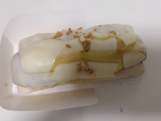 「ローソン サックリホワイトチョコパイ カスタードクリーム」のクチコミ画像 by gggさん
