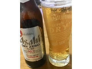 「アサヒ ドライゼロ 瓶334ml」のクチコミ画像 by ビールが一番さん