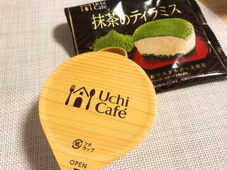 「ローソン Uchi Cafe’ SWEETS 抹茶のティラミス」のクチコミ画像 by やにゃさん