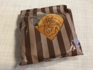 「ドルチェデュオ よつ葉のハートデニッシュ マーブルチョコ 袋1個」のクチコミ画像 by やにゃさん