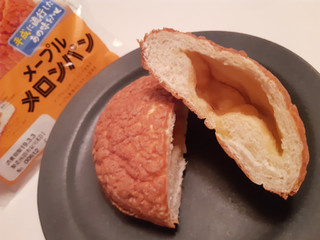 「第一パン メープルメロンパン 袋1個」のクチコミ画像 by MAA しばらく不在さん