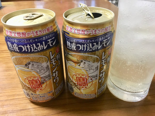 「タカラ 極上レモンサワー 熟成つけ込みレモン 缶350ml」のクチコミ画像 by ビールが一番さん