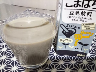 「マルサン 豆乳飲料 ごまはち パック200ml」のクチコミ画像 by レビュアーさん