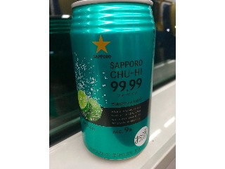 「サッポロ チューハイ 99.99 クリアライム 缶350ml」のクチコミ画像 by ビールが一番さん