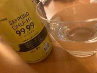 「サッポロ サッポロチューハイ99.99 クリアレモン 缶350ml」のクチコミ画像 by SweetSilさん