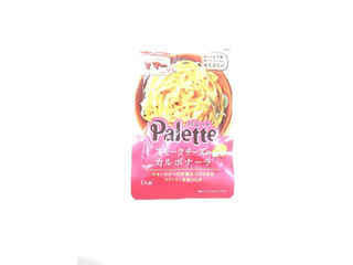 「マ・マー Palette スモークチーズのカルボナーラ 袋70g」のクチコミ画像 by いちごみるうさん