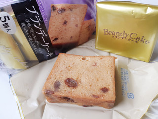 「ヤマザキ ブランデーケーキ 袋5個」のクチコミ画像 by MAA しばらく不在さん