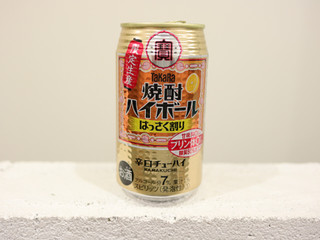 「タカラ 焼酎ハイボール はっさく割り 缶350ml」のクチコミ画像 by 京都チューハイLabさん
