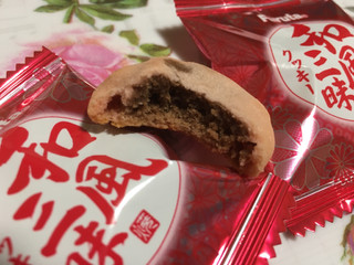 「フルタ 和風三昧クッキー 桜もち風味 袋210g」のクチコミ画像 by レビュアーさん