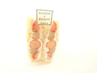 「三桂 Blossom＆Bouquet 苺とバルサミコのスイーツサンド」のクチコミ画像 by いちごみるうさん