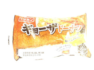「フジパン ギョーザドーナツ 袋1個」のクチコミ画像 by いちごみるうさん