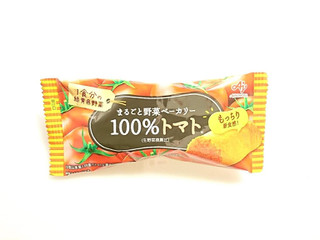 「味の素 まるごと野菜ベーカリー 100％トマト 袋33.9g」のクチコミ画像 by いちごみるうさん