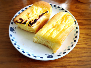 「ローソン とろけるチーズのモッチケーキ」のクチコミ画像 by shioriさん