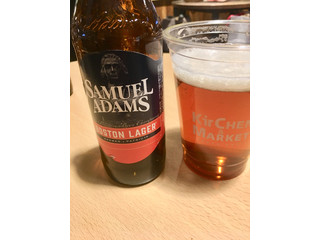 【レア】サミュエルアダムスボストンラガー　サーバーノブ 中評価日本ビール サミエルアダムス・ボストンラガーの感想