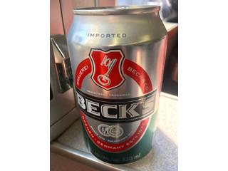 「Beck’s PILS 缶330ml」のクチコミ画像 by ビールが一番さん