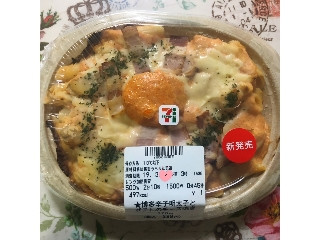 「セブン-イレブン 博多辛子明太子とポテトのチーズ焼き」のクチコミ画像 by マロンまろんさん