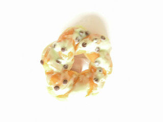 「サンジェルマン チョコミントドーナツ」のクチコミ画像 by いちごみるうさん