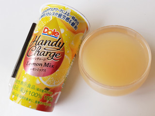 「Dole Handy Charge Lemon Mix カップ180g」のクチコミ画像 by MAA しばらく不在さん