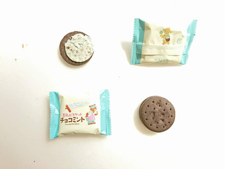 「カルディ オリジナル 豆乳ビスケット チョコミント 袋10枚」のクチコミ画像 by いちごみるうさん