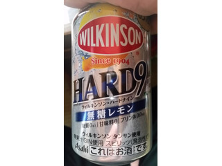 「アサヒ ウィルキンソン・ハードナイン 無糖レモン 缶350ml」のクチコミ画像 by Taresuさん