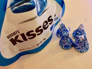「HERSHEY’S キスチョコ クッキークリーム 袋36g」のクチコミ画像 by SweetSilさん
