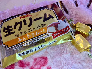 「フルタ 生クリームチョコレート ふんわりムース 袋5個」のクチコミ画像 by SweetSilさん