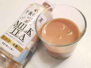 「KIRIN 午後の紅茶 ザ・マイスターズ ミルクティー ペット500ml」のクチコミ画像 by MAA しばらく不在さん