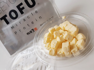 「相模屋 BEYOND TOFU キューブタイプ 袋50g」のクチコミ画像 by MAA しばらく不在さん