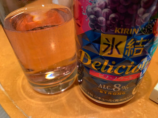「KIRIN 氷結 デリシャス ピノ・ノワール 缶350ml」のクチコミ画像 by SweetSilさん