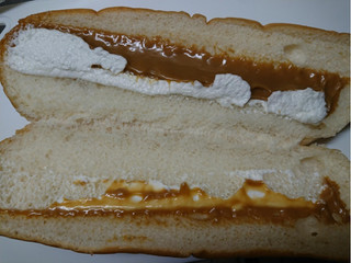 「第一パン コッペパン キャラメル＆ホイップ 袋1個」のクチコミ画像 by レビュアーさん