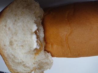 「第一パン コッペパン キャラメル＆ホイップ 袋1個」のクチコミ画像 by レビュアーさん