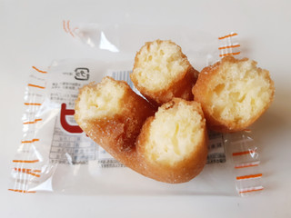 「宮田製菓 ビッグドーナツ 袋1個」のクチコミ画像 by MAA しばらく不在さん