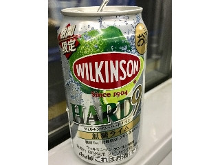 「アサヒ ウィルキンソン・ハードナイン 無糖ライム 缶350ml」のクチコミ画像 by ビールが一番さん