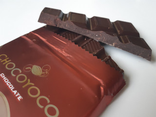 「レヴクリエイト CHOCOYOCO ダークチョコレート45％ 100g」のクチコミ画像 by MAA しばらく不在さん