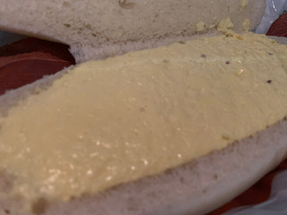 「セブン-イレブン 五郎島金時クリームの白いコッペパン」のクチコミ画像 by おばけさんだぞさん