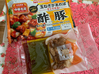 「ニッポンハム 中華名菜 酢豚 袋245g」のクチコミ画像 by SweetSilさん