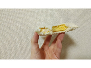 「ヤマザキ ランチパック たまご焼き＆醤油入りマヨネーズ風味 弓削多醤油 袋2個」のクチコミ画像 by やっぺさん