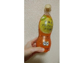 「ポッカサッポロ 北海道夕張メロンのソーダ ペット420ml」のクチコミ画像 by やっぺさん