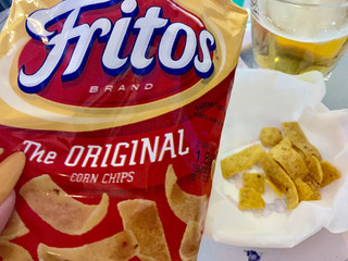 「フリトレー Fritos the original corn chips 袋120.4g」のクチコミ画像 by SweetSilさん