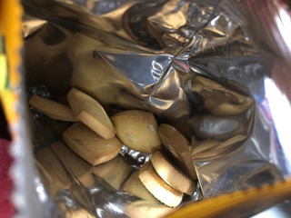 「ハーバー研究所 うらごしカボチャと種まるごとカボチャのクッキー 袋28g」のクチコミ画像 by レビュアーさん