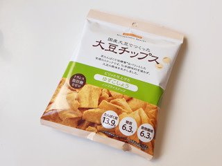 「ビオクラ 国産大豆で作った大豆チップス ゆずこしょう 袋35g」のクチコミ画像 by MAA しばらく不在さん