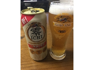 「KIRIN 零ICHI 缶500ml」のクチコミ画像 by ビールが一番さん