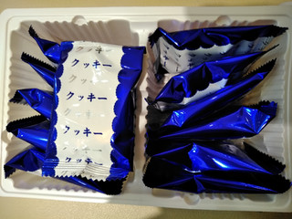 「三香園商店卸部 フライアット ブルーベリークッキー 袋12枚」のクチコミ画像 by まめぱんださん