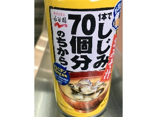 「永谷園 1本でしじみ70個分のちから 缶みそ汁 缶190g」のクチコミ画像 by ビールが一番さん