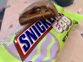 「スニッカーズ Egg 31.2g」のクチコミ画像 by SweetSilさん