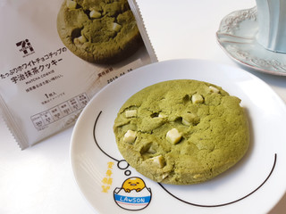 「セブンカフェ 宇治抹茶クッキー 袋1枚」のクチコミ画像 by MAA しばらく不在さん