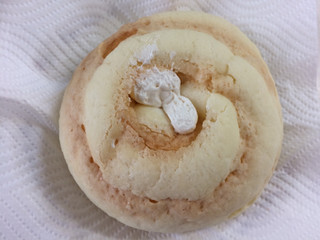 「ヤマザキ メロンパン ソフトクリーム風 袋1個」のクチコミ画像 by SANAさん
