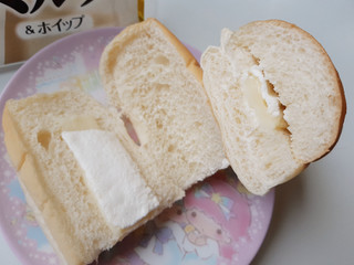 「第一パン コッペパン ジャージーミルク＆ホイップ 袋1個」のクチコミ画像 by MAA しばらく不在さん