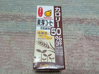 「マルサン 豆乳飲料 麦芽コーヒー 50％オフ パック200ml」のクチコミ画像 by レビュアーさん